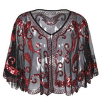 Kathy glitter cape