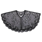 Kathy glitter cape