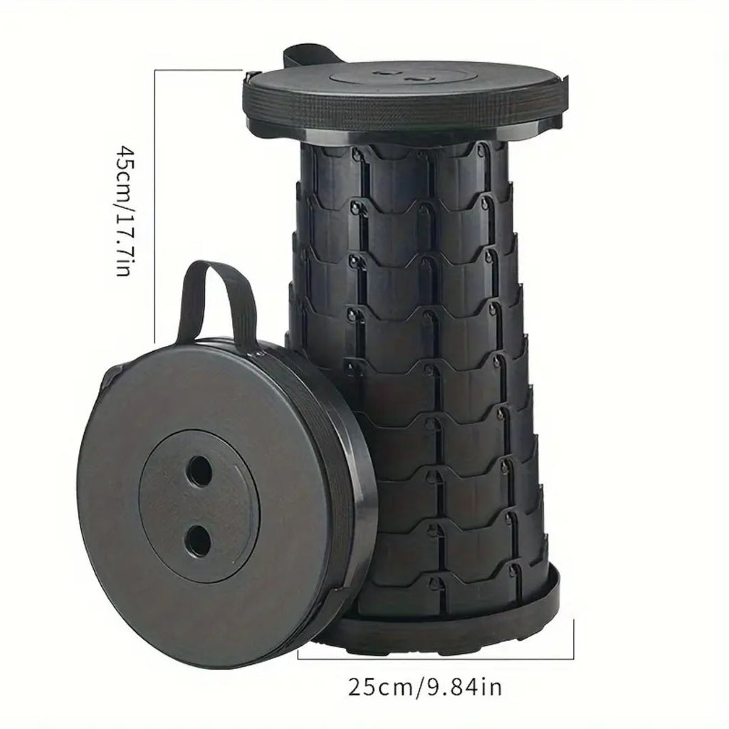 Inklapbare telescopische kruk | lichtgewicht en draagbaar – materiaal: Kunststof Nettogewicht: ongeveer 1 kg Maximaal draagvermogen: 200 kg — afbeelding 16