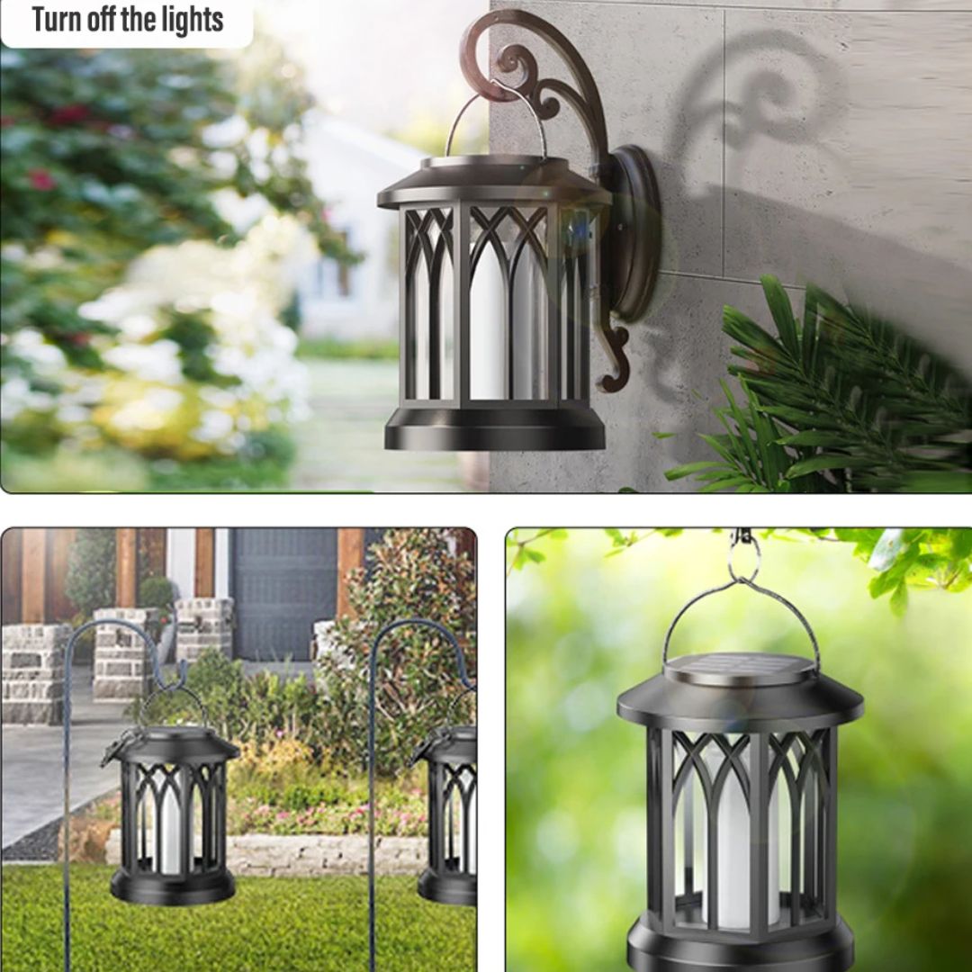 Zonne-simulatievlamlamp – en winddicht