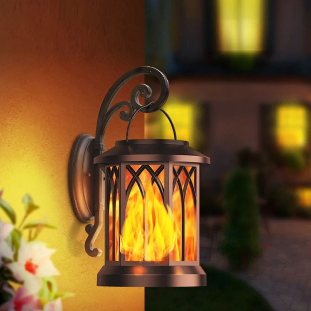 Zonne-simulatievlamlamp – en winddicht