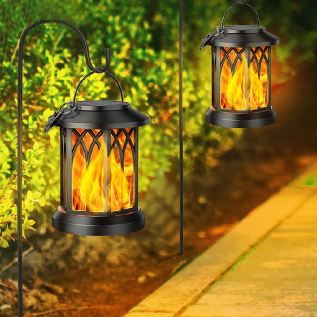 Zonne-simulatievlamlamp – en winddicht