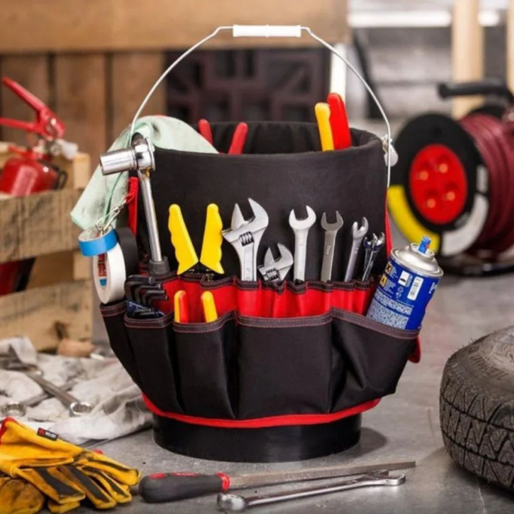 Tuindoek emmer kit organizer