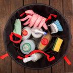 Tuindoek emmer kit organizer