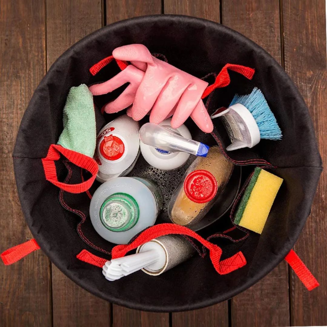 Tuindoek emmer kit organizer