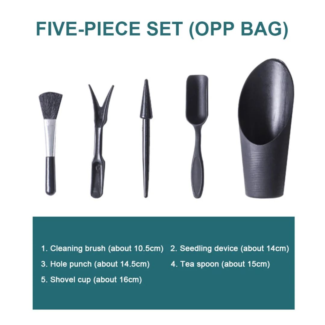 13-delige tuinplantenbakkit