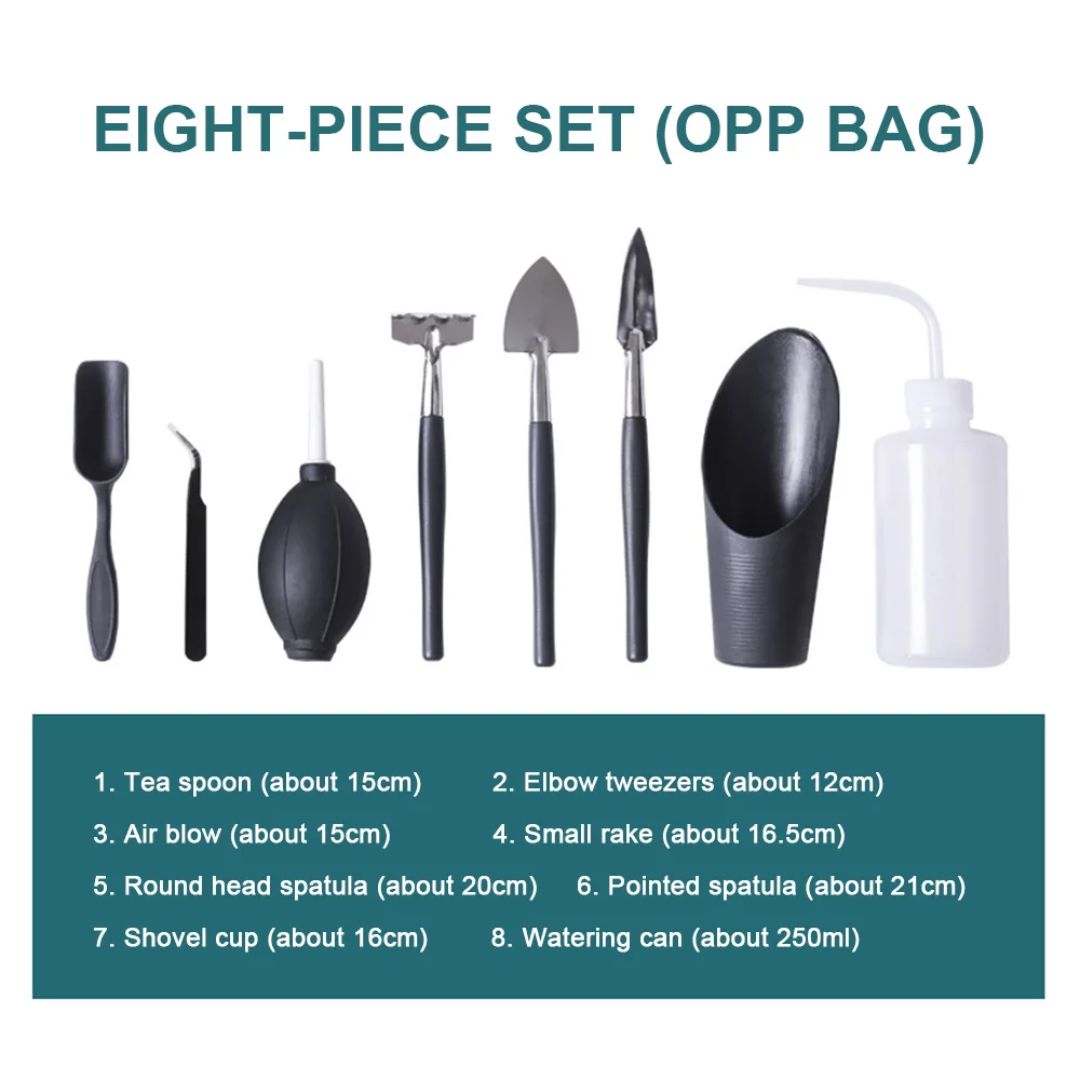 13-delige tuinplantenbakkit