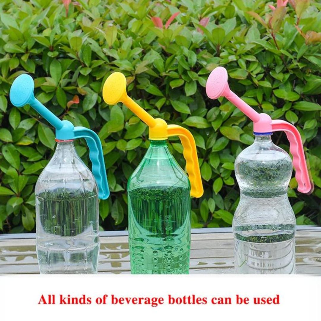 Handsproeier voor op een flesdop
