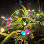 LED-tuinlamp op zonne-energie met vuurwerkeffect — afbeelding 11