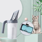 Kattenbakschep met zeef KittyCleaner