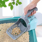 Kattenbakschep met zeef KittyCleaner