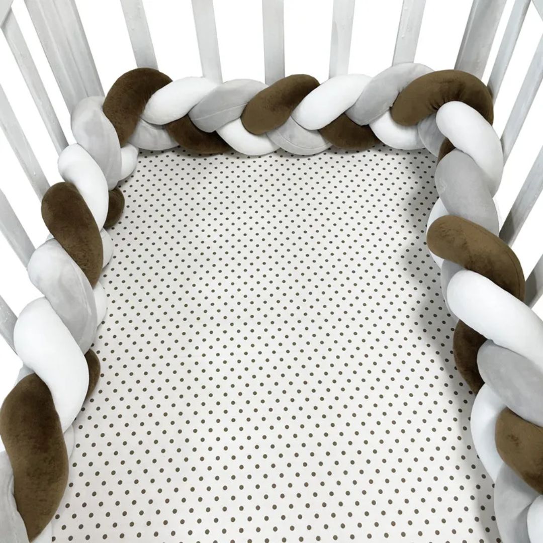 Bedbumper – voor een en kleurrijk ledikant - 200cm