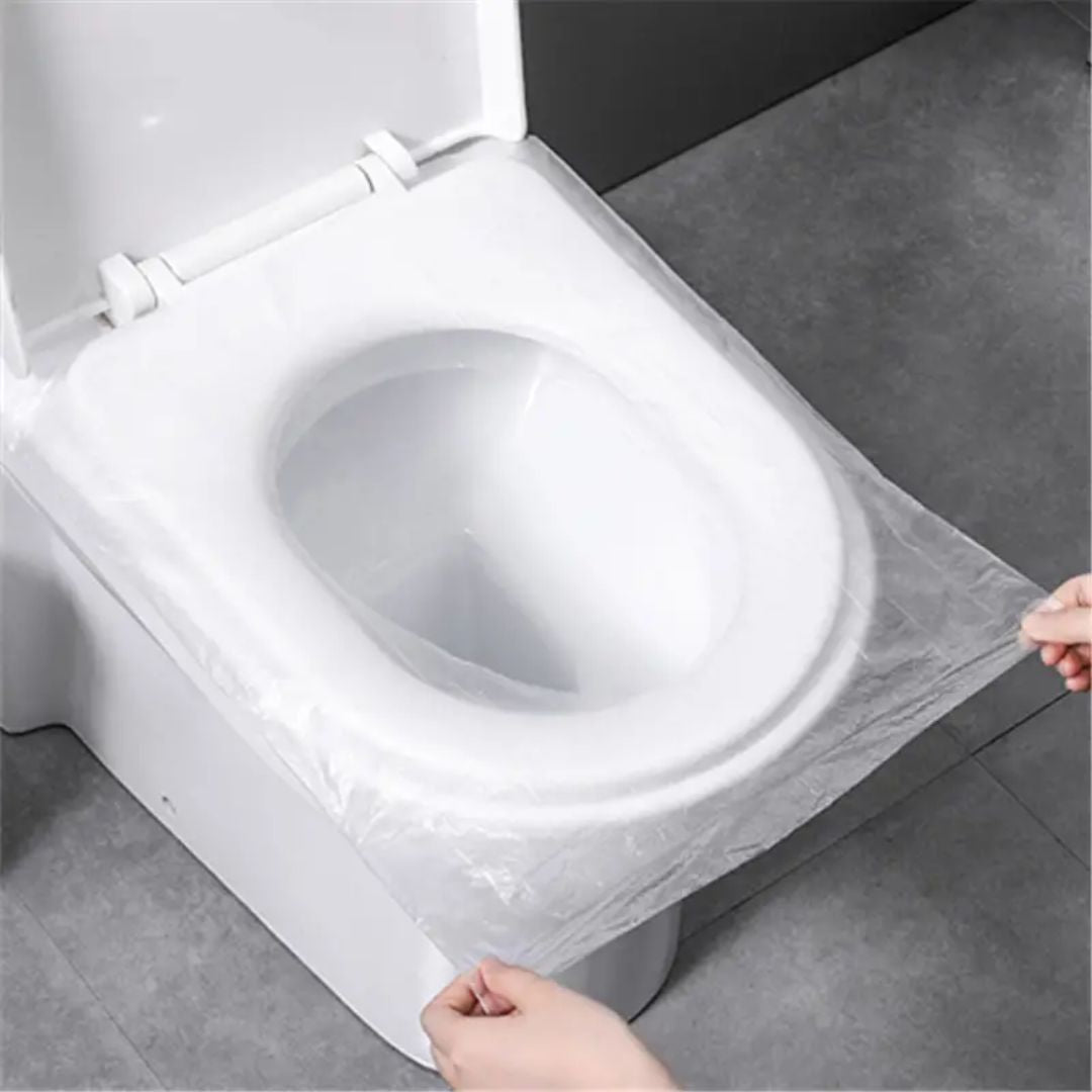 Wegwerphoezen voor toiletbrillen
