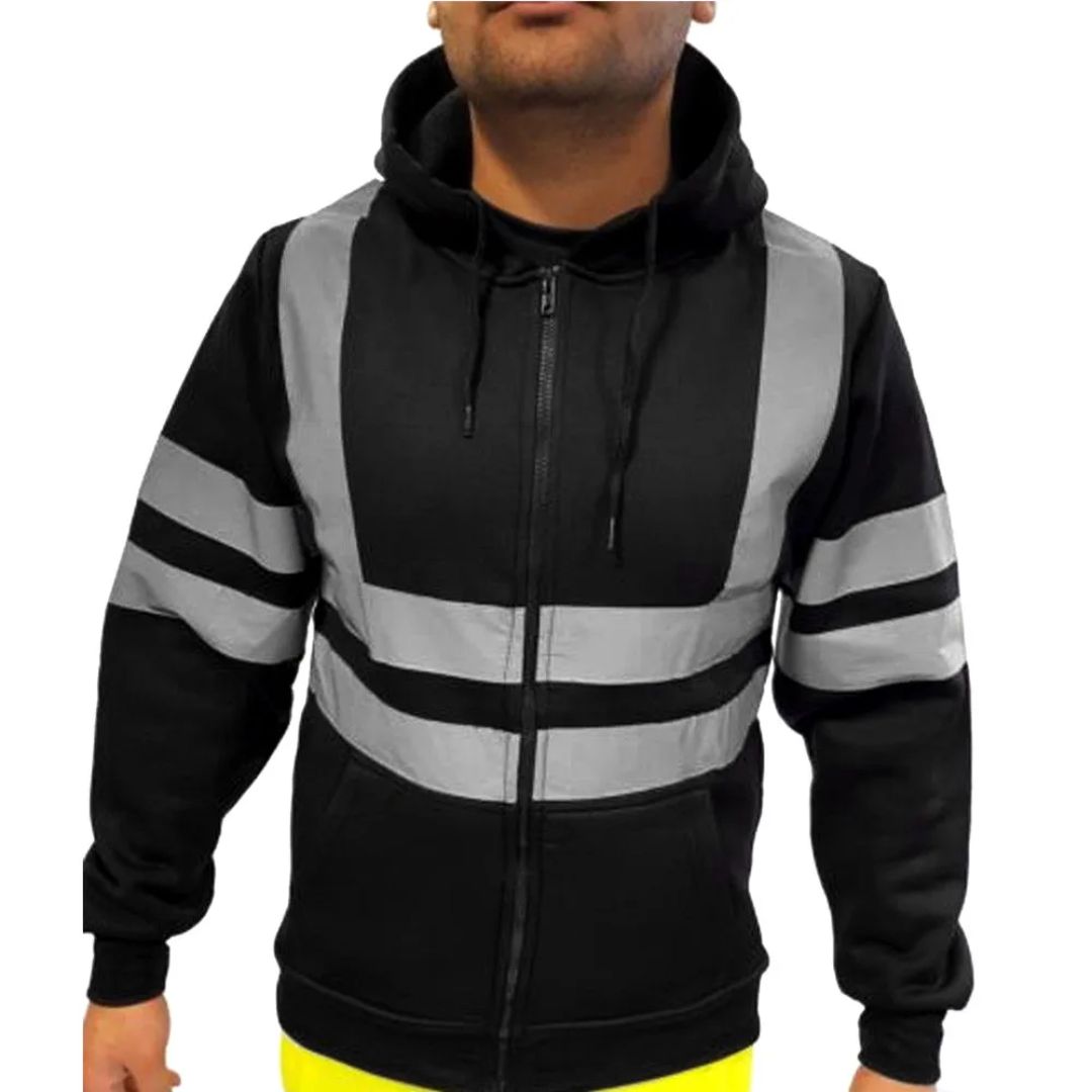 Reflecterend veiligheidsvest met hoge zichtbaarheid