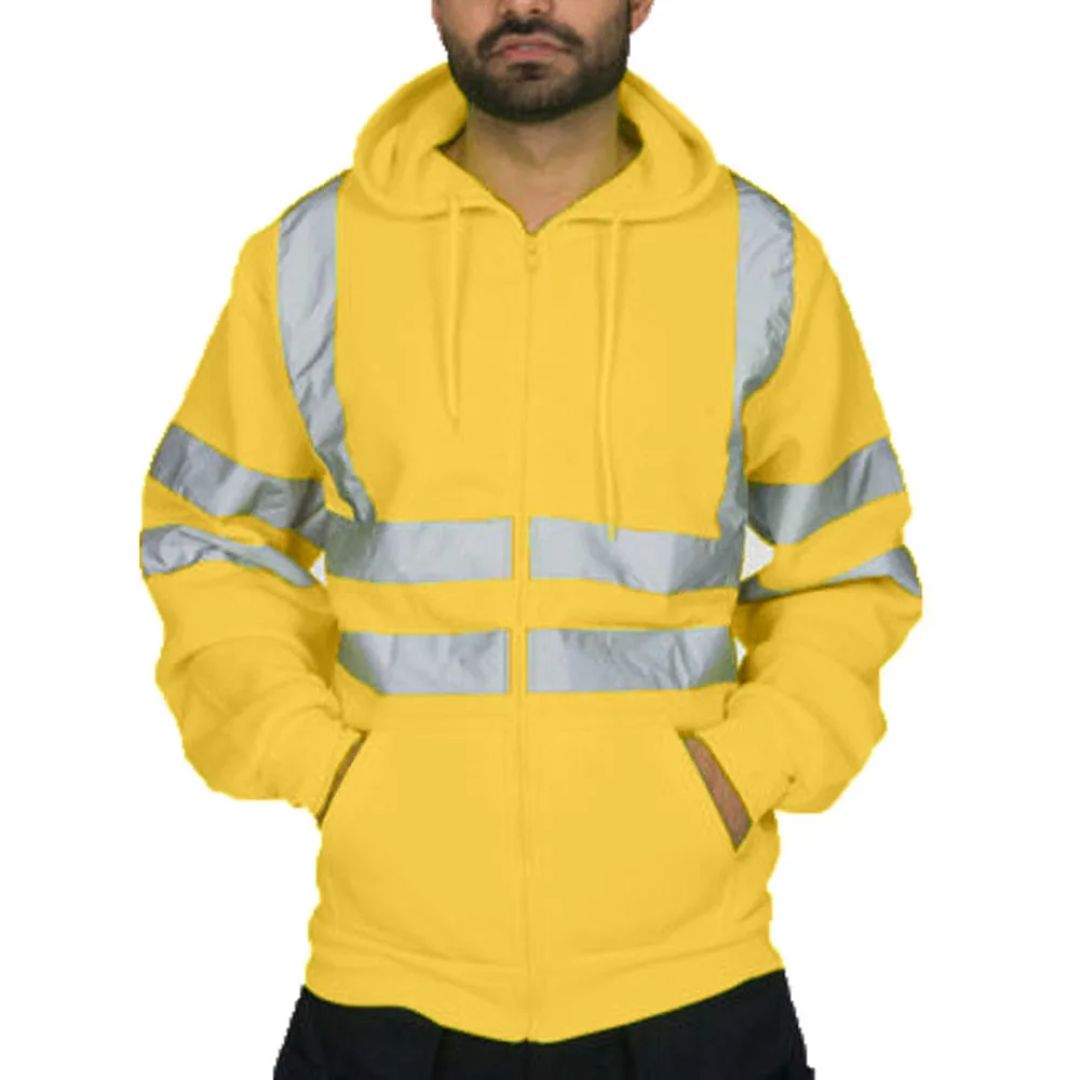 Reflecterend veiligheidsvest met hoge zichtbaarheid