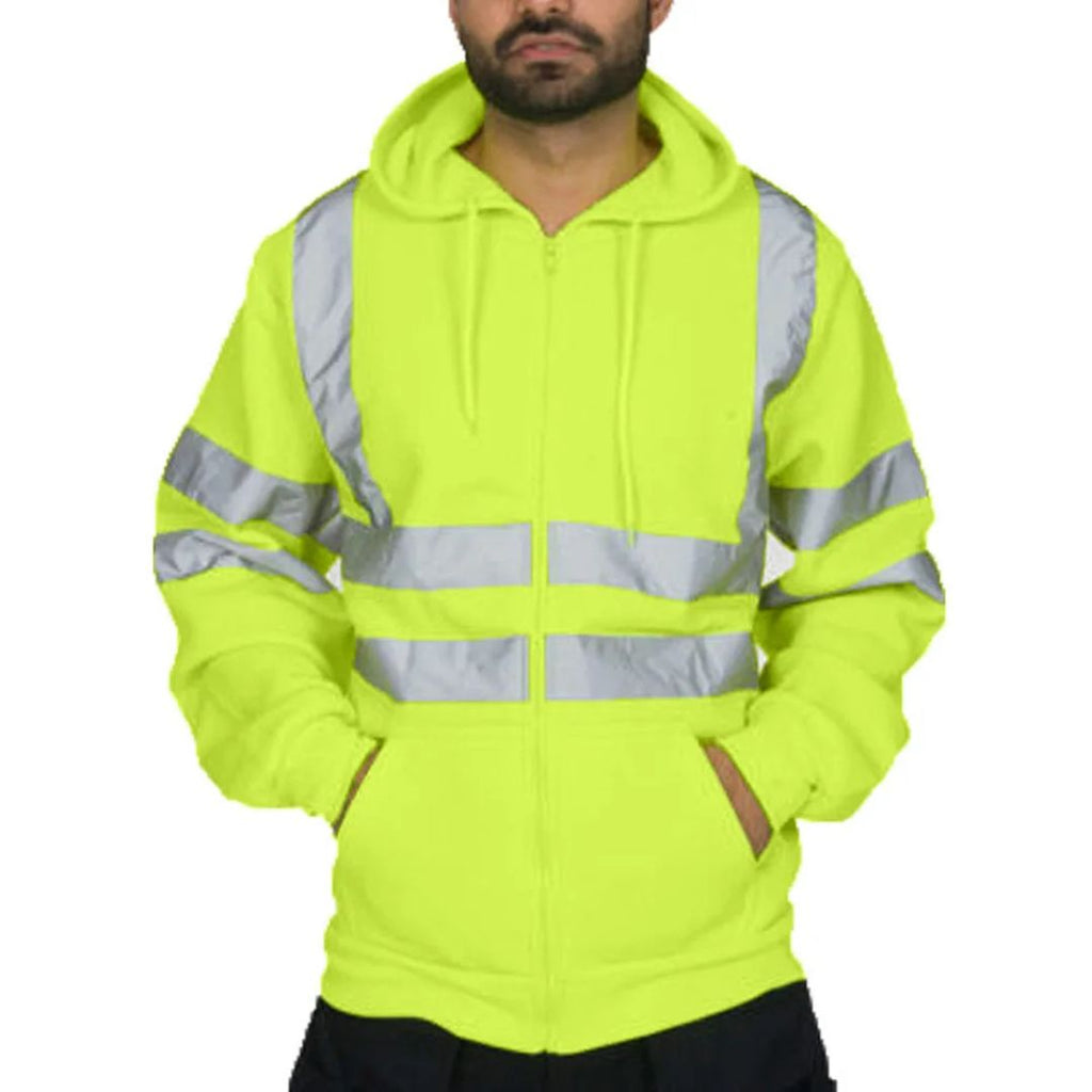 Reflecterend veiligheidsvest met hoge zichtbaarheid
