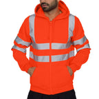 Reflecterend veiligheidsvest met hoge zichtbaarheid