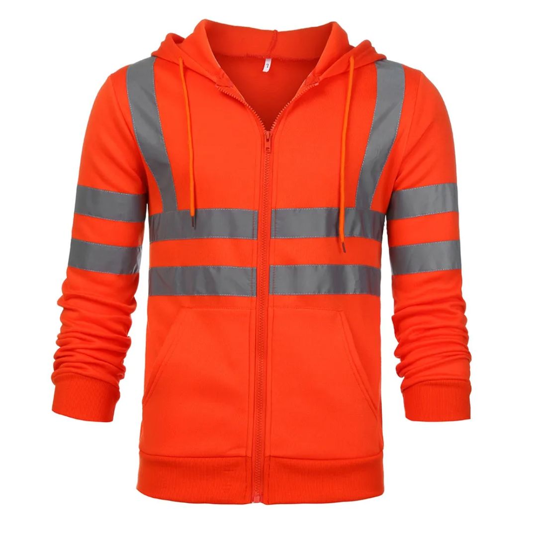 Reflecterend veiligheidsvest met hoge zichtbaarheid