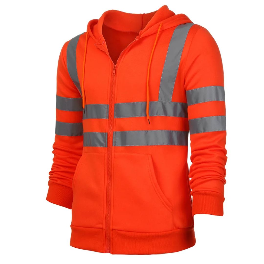 Reflecterend veiligheidsvest met hoge zichtbaarheid
