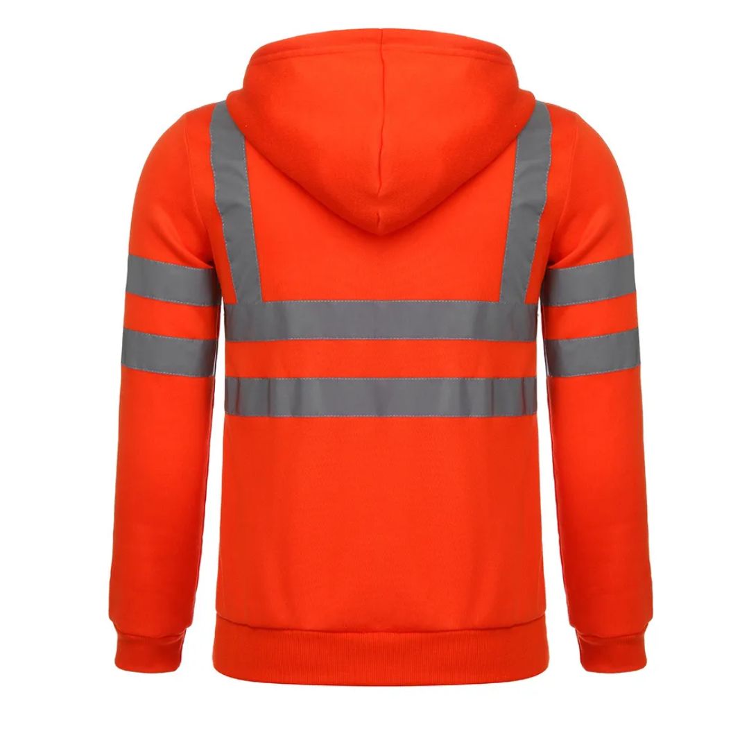 Reflecterend veiligheidsvest met hoge zichtbaarheid