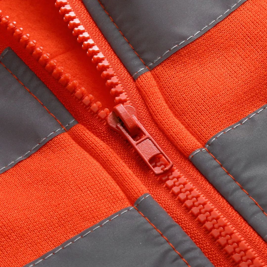 Reflecterend veiligheidsvest met hoge zichtbaarheid