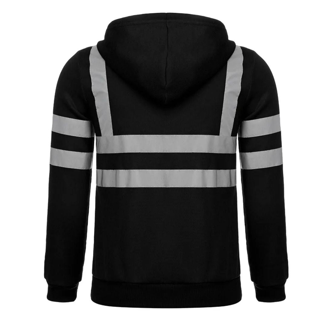 Reflecterend veiligheidsvest met hoge zichtbaarheid