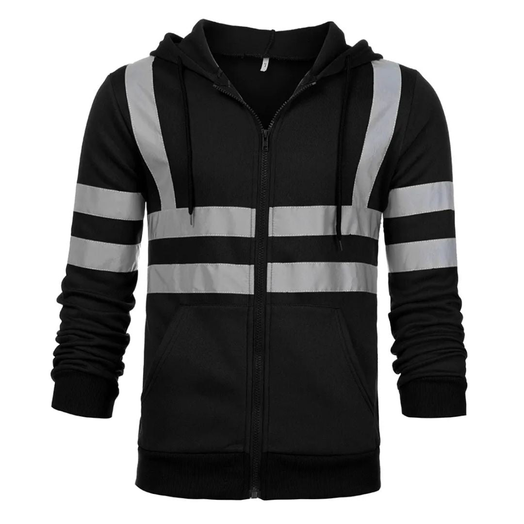 Reflecterend veiligheidsvest met hoge zichtbaarheid