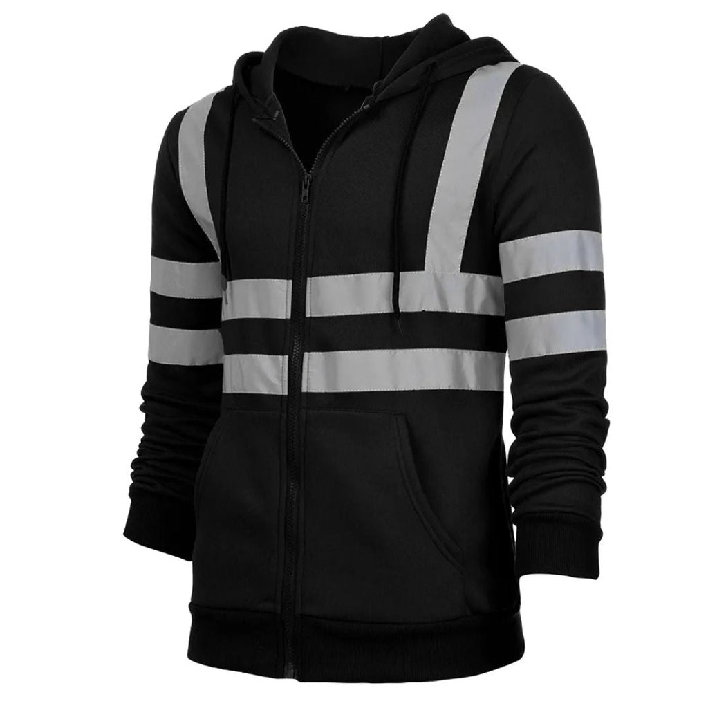 Reflecterend veiligheidsvest met hoge zichtbaarheid