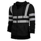 Reflecterend veiligheidsvest met hoge zichtbaarheid
