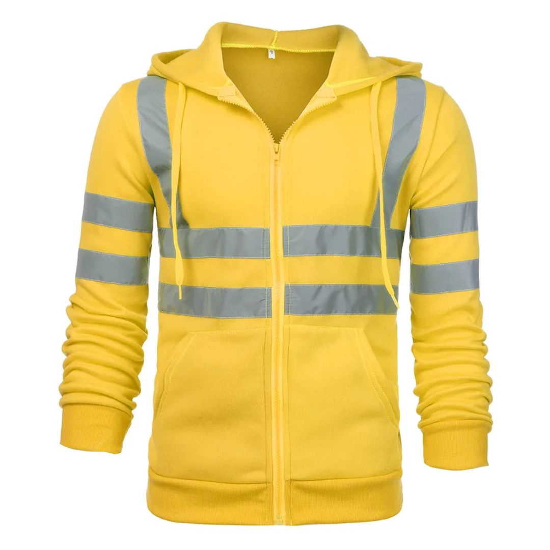 Reflecterend veiligheidsvest met hoge zichtbaarheid