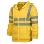 Reflecterend veiligheidsvest met hoge zichtbaarheid