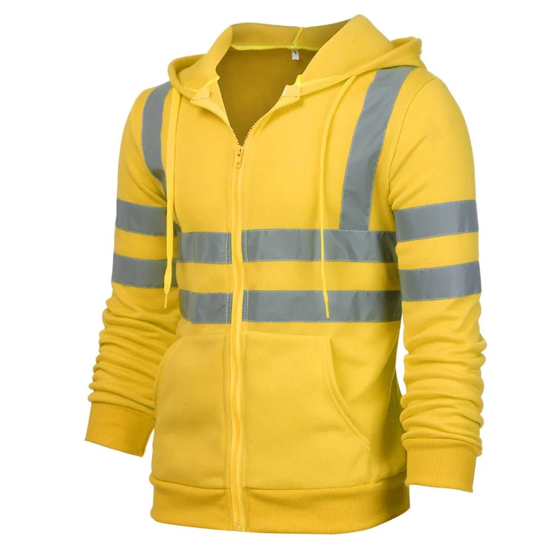 Reflecterend veiligheidsvest met hoge zichtbaarheid