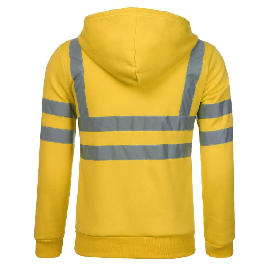 Reflecterend veiligheidsvest met hoge zichtbaarheid