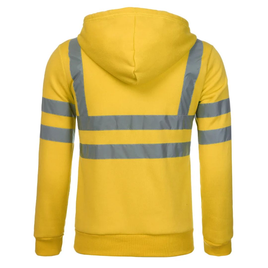 Reflecterend veiligheidsvest met hoge zichtbaarheid