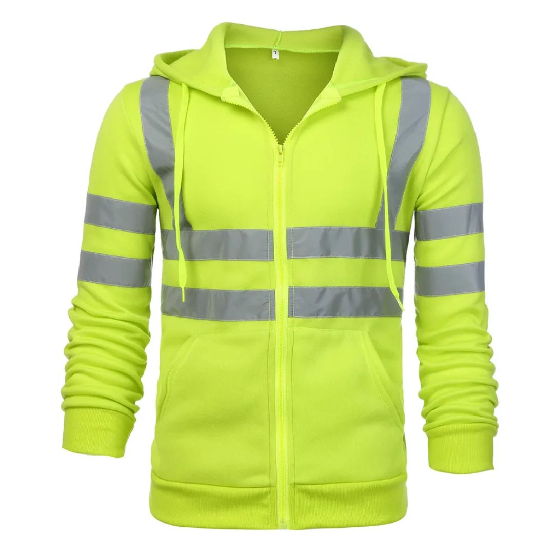 Reflecterend veiligheidsvest met hoge zichtbaarheid