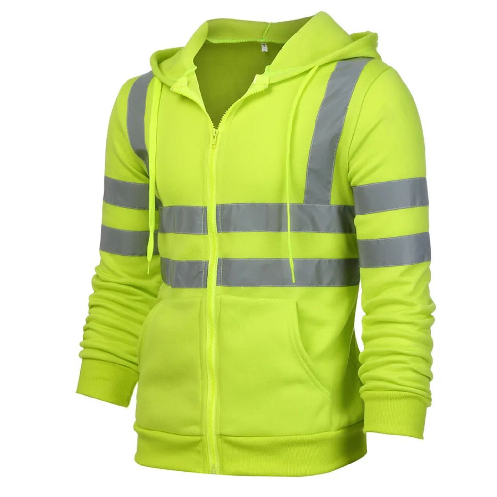 Reflecterend veiligheidsvest met hoge zichtbaarheid