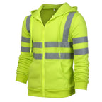Reflecterend veiligheidsvest met hoge zichtbaarheid