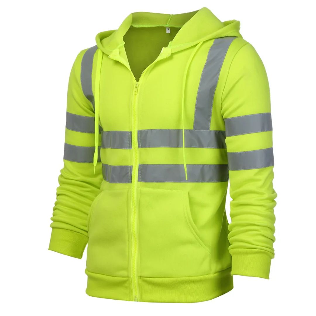 Reflecterend veiligheidsvest met hoge zichtbaarheid