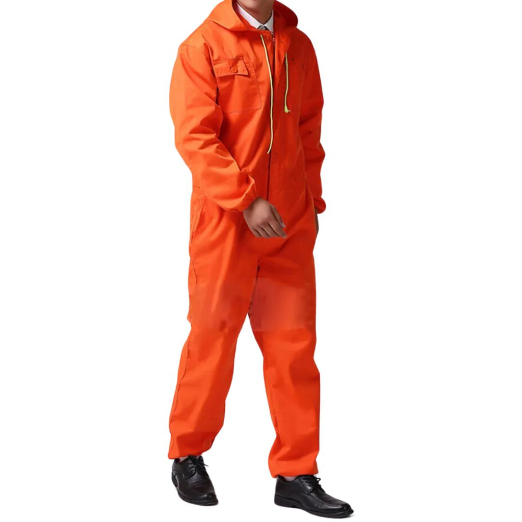 Stofvrije veiligheidswerkoverall