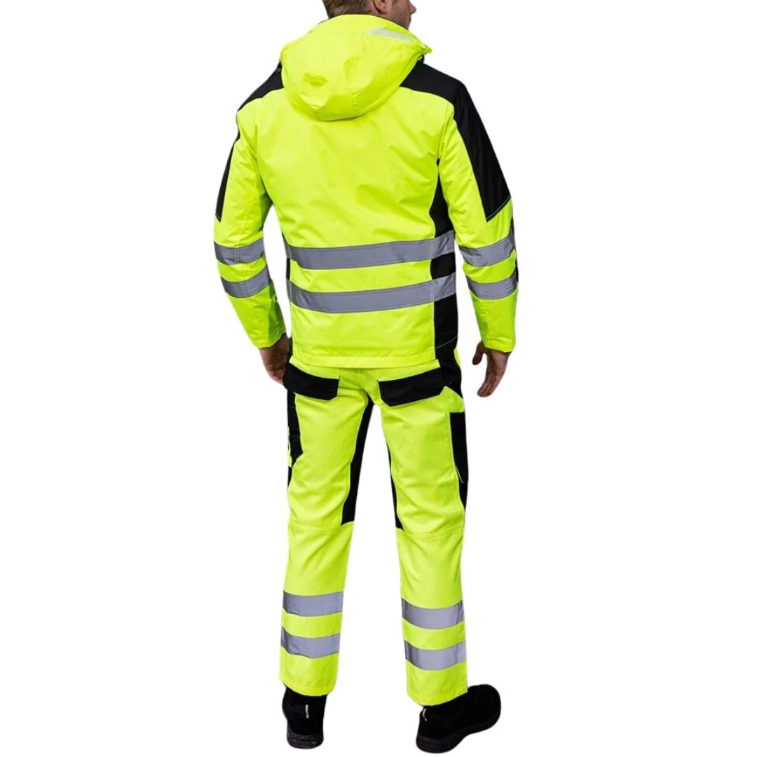Werkpak met afneembare katoenen voering