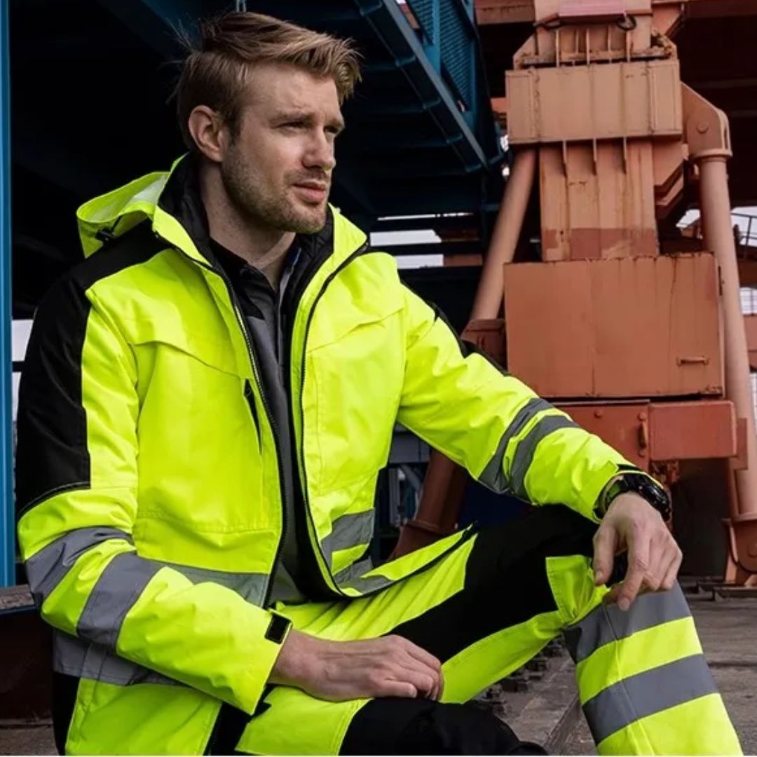 Werkpak met afneembare katoenen voering