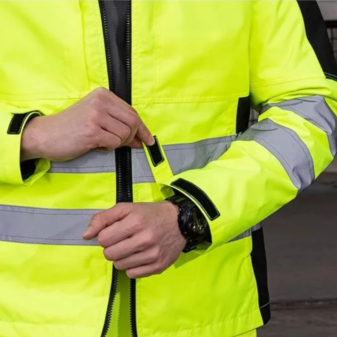 Werkpak met afneembare katoenen voering