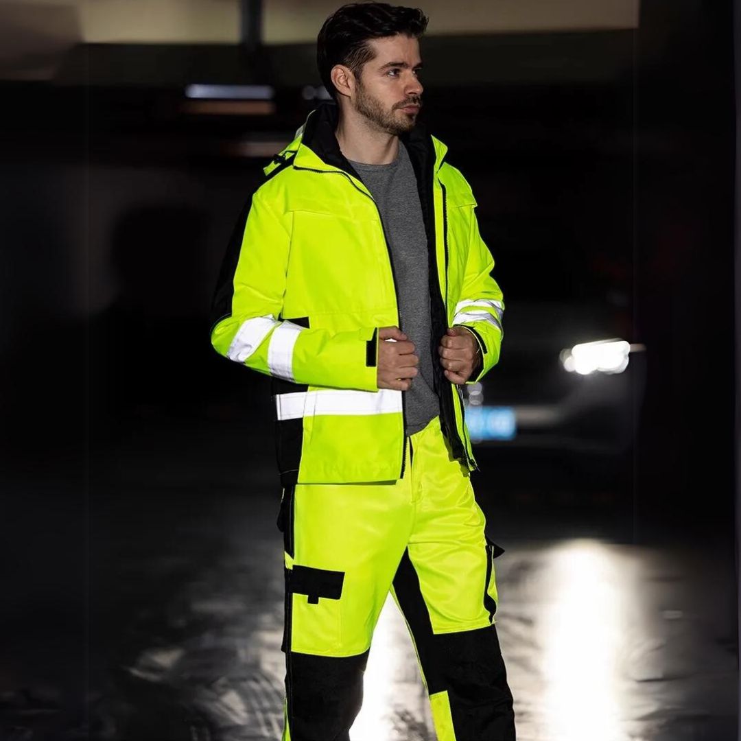 Werkpak met afneembare katoenen voering