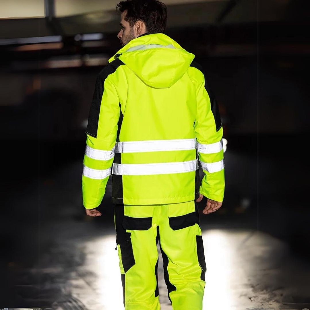 Werkpak met afneembare katoenen voering