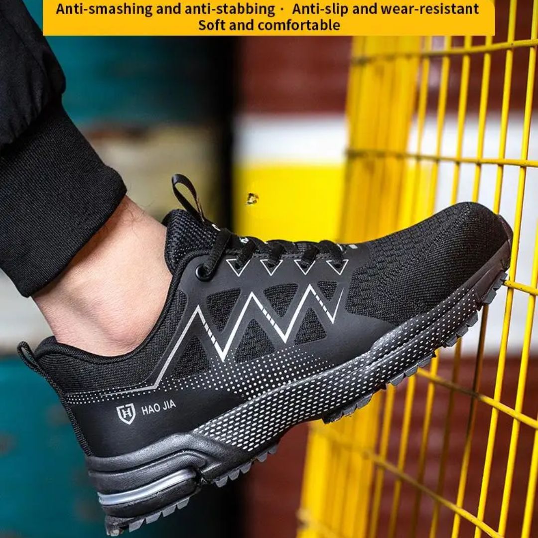 Veiligheidswerkschoenen met stalen neus — afbeelding 13