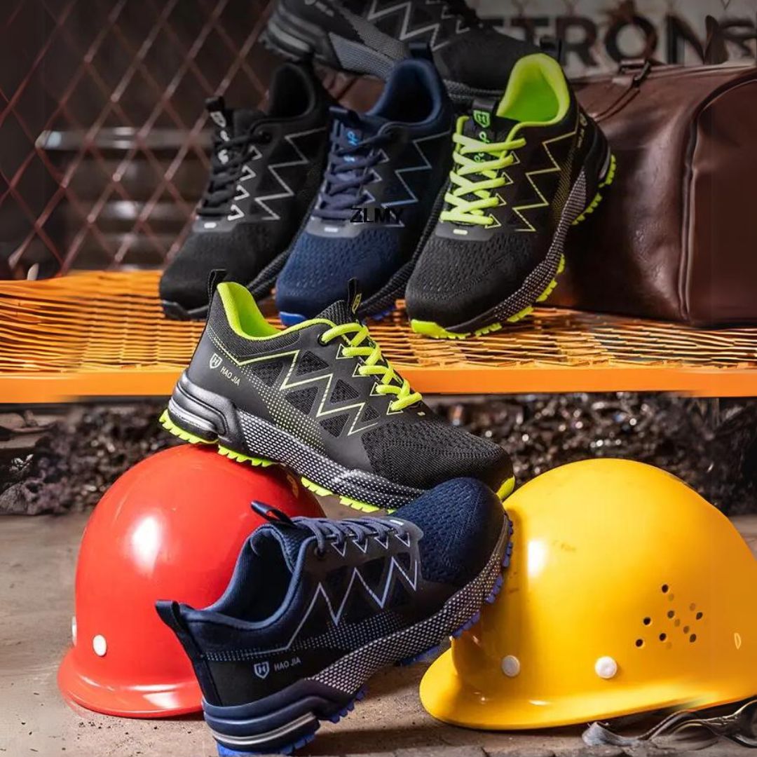 Veiligheidswerkschoenen met stalen neus — afbeelding 11