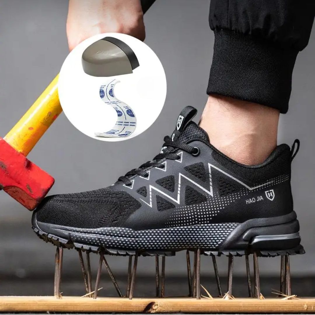 Veiligheidswerkschoenen met stalen neus
