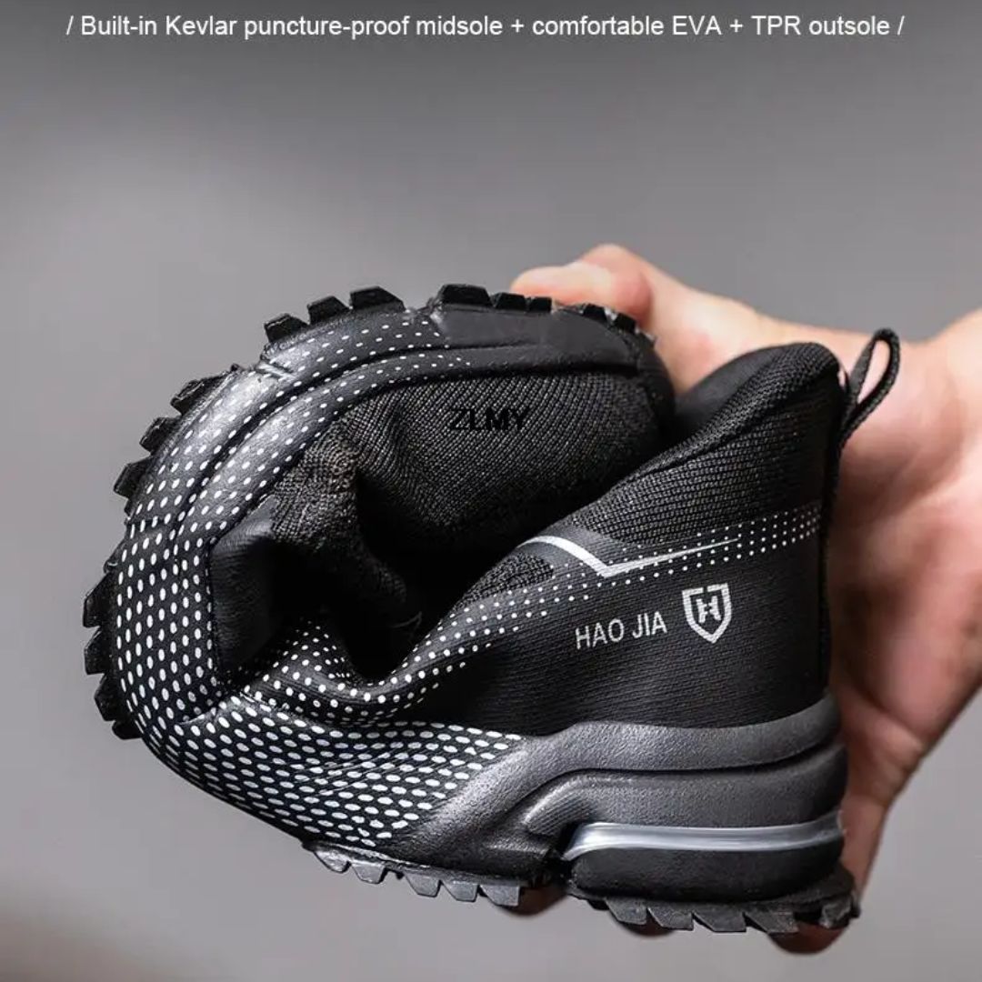 Veiligheidswerkschoenen met stalen neus