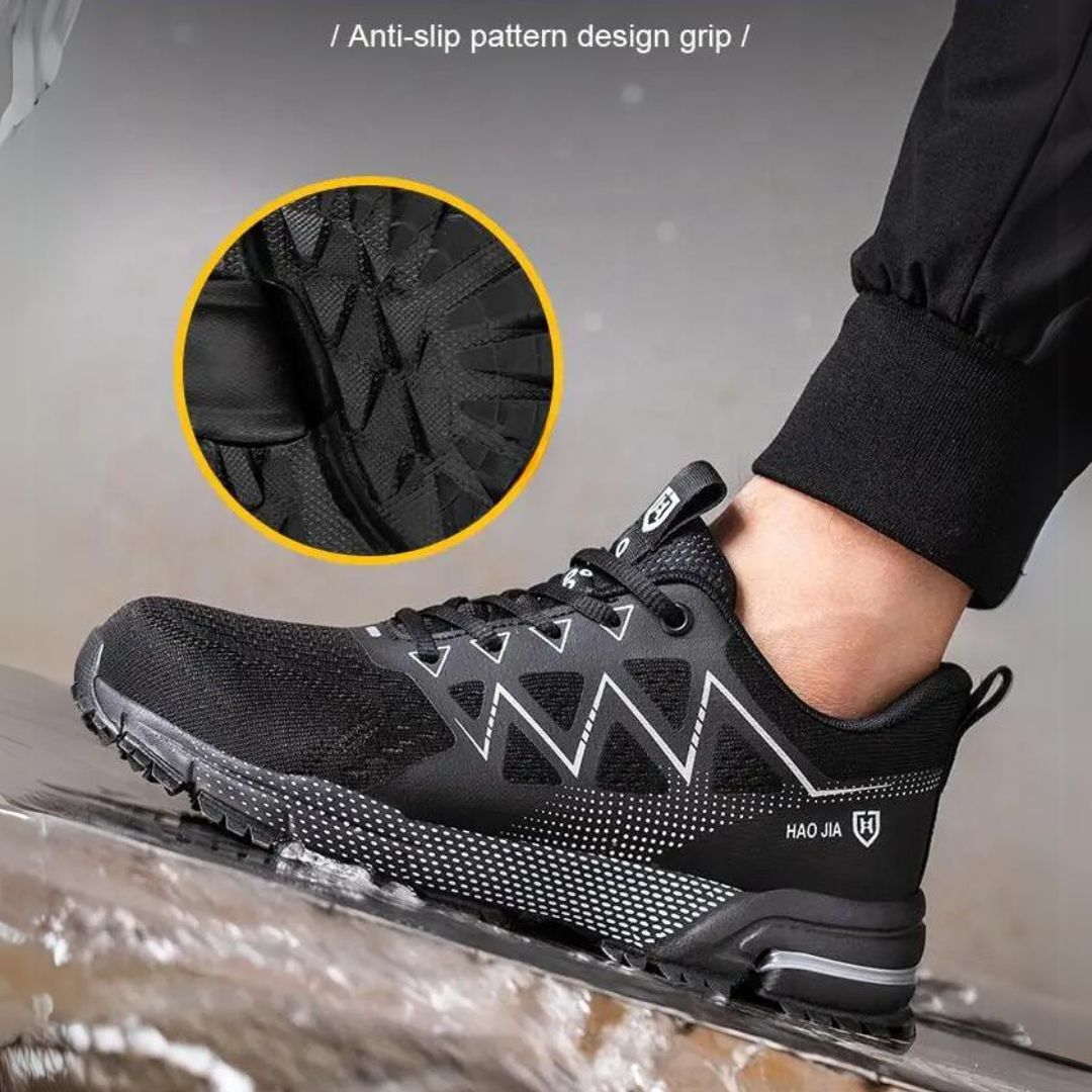 Veiligheidswerkschoenen met stalen neus