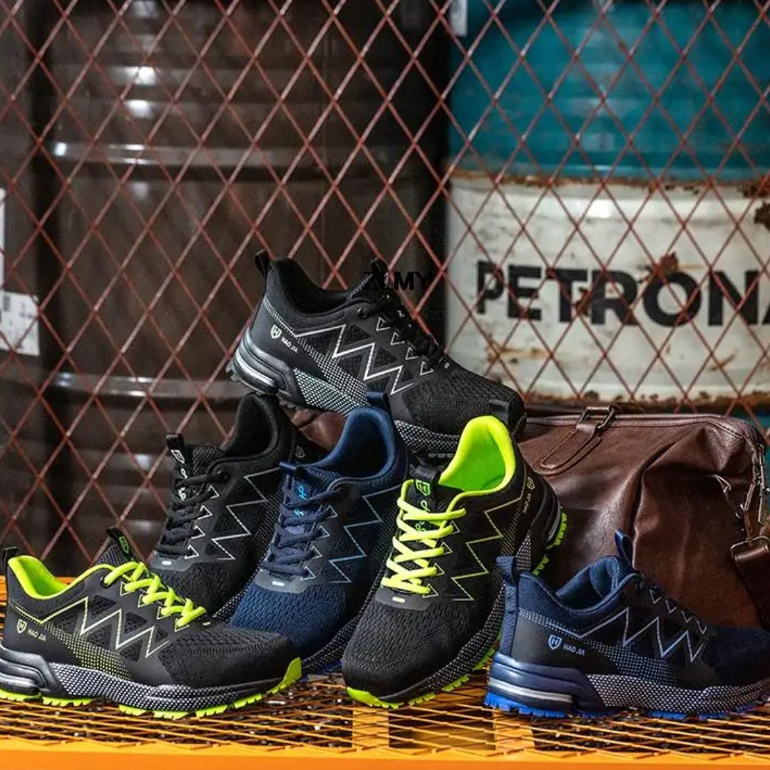 Veiligheidswerkschoenen met stalen neus